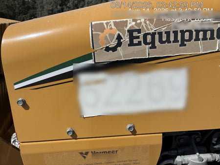 2019 VERMEER RTX450