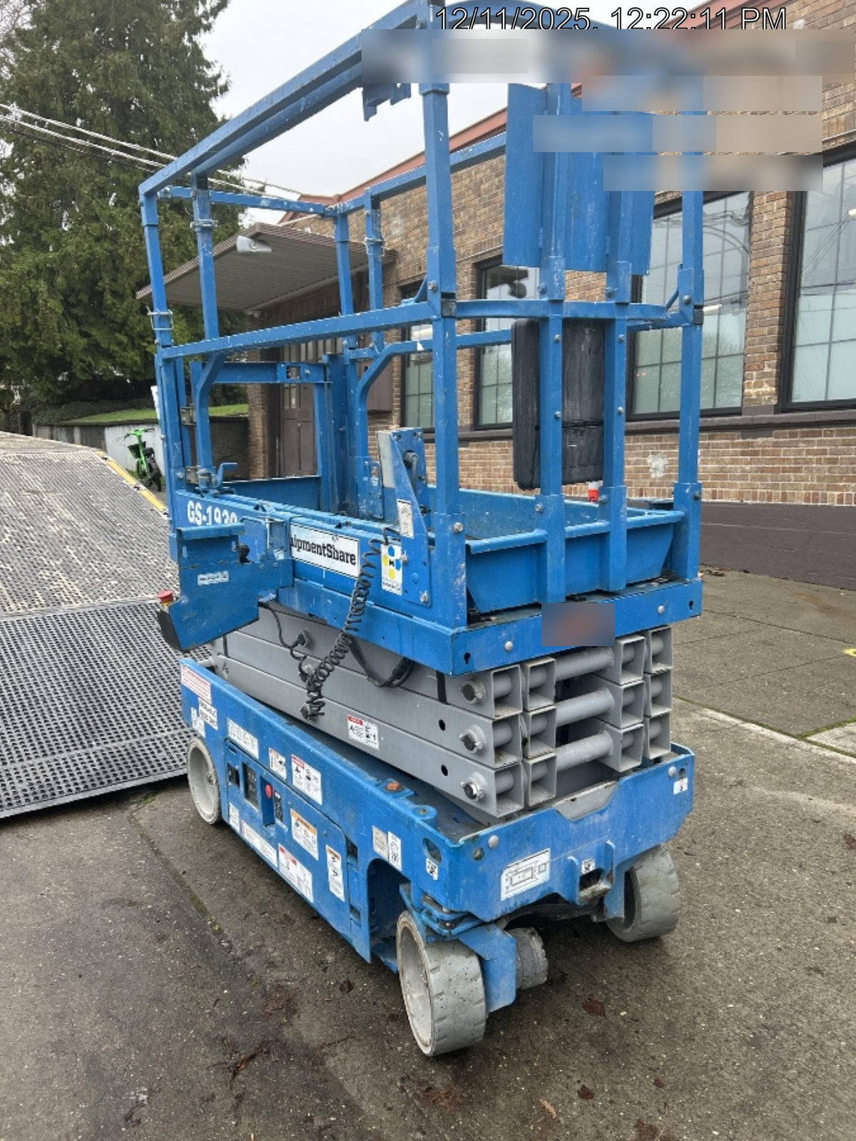 2020 Genie GS-1930 GENIE GS-1930