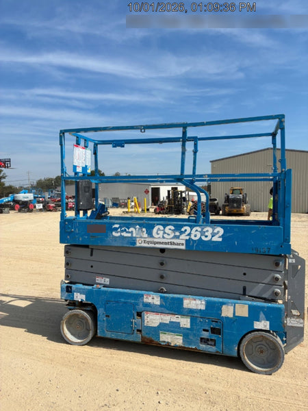 2018 Genie GS-2632 Genie GS-2632 w/Fixed Rail, Chain Entry