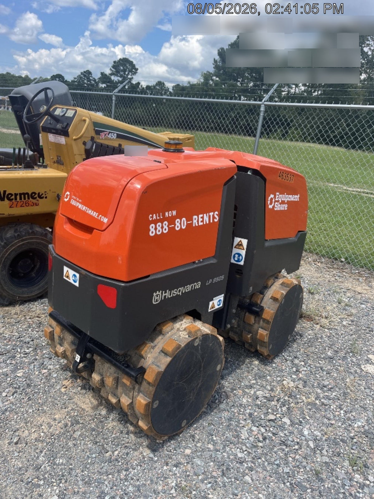 2024 HUSQVARNA LP9505