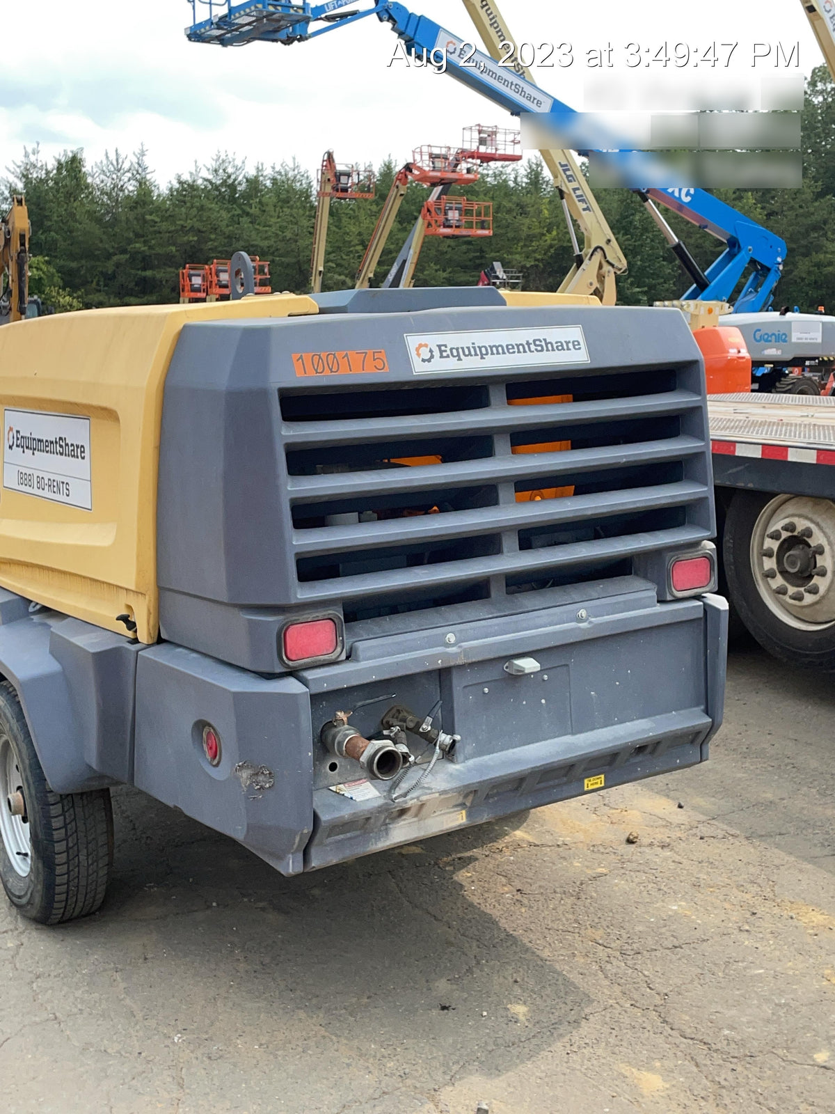 2020 ATLAS COPCO XATS 400