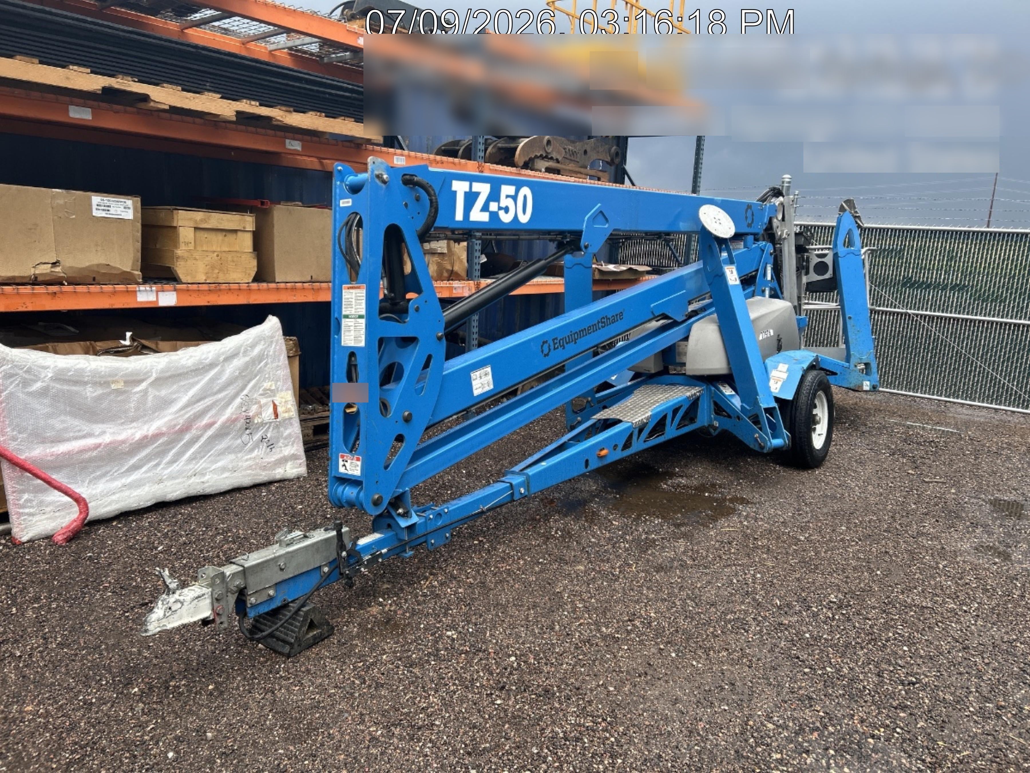 2020 GENIE TZ-50 Hybrid