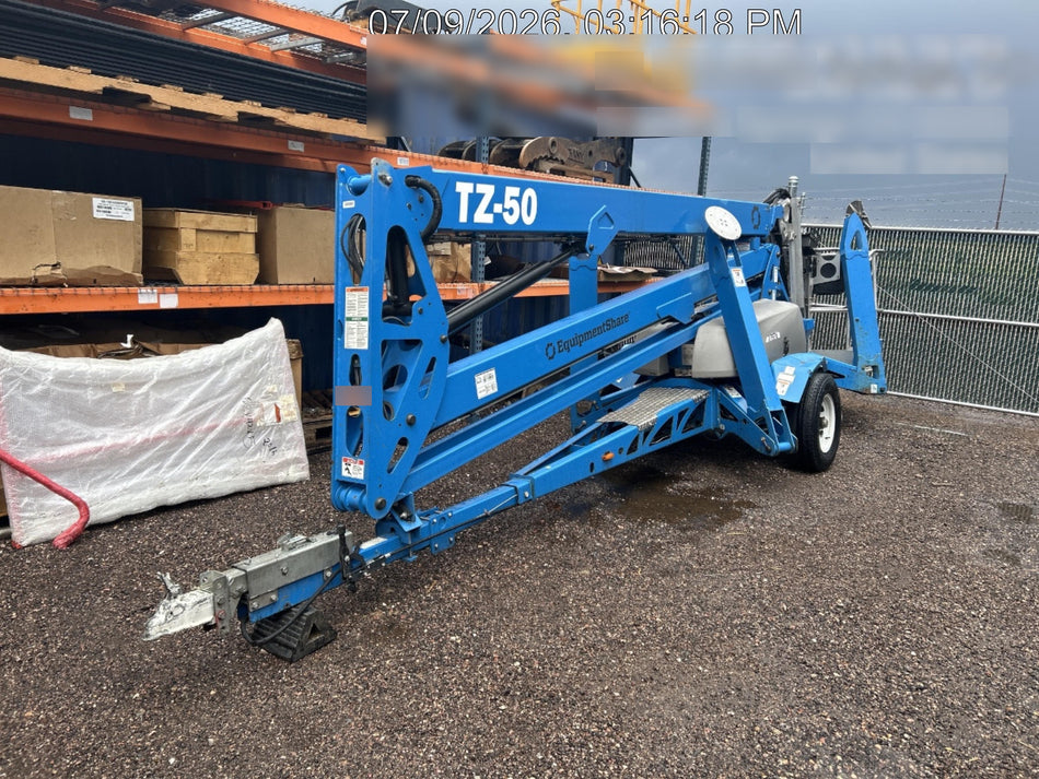 2020 GENIE TZ-50 Hybrid