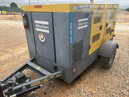2021 ATLAS COPCO PAS 150 HF CS Enclosed