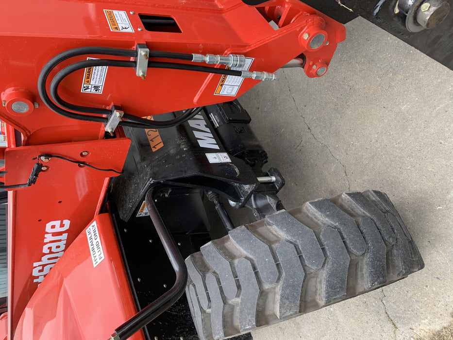 2020 Manitou MTA5519 Cab/Heat/Air, Solid Tires, Work Lights, Beacon, Aux Hydraulics, Back up Alarm, Mirrors, ES Keypad