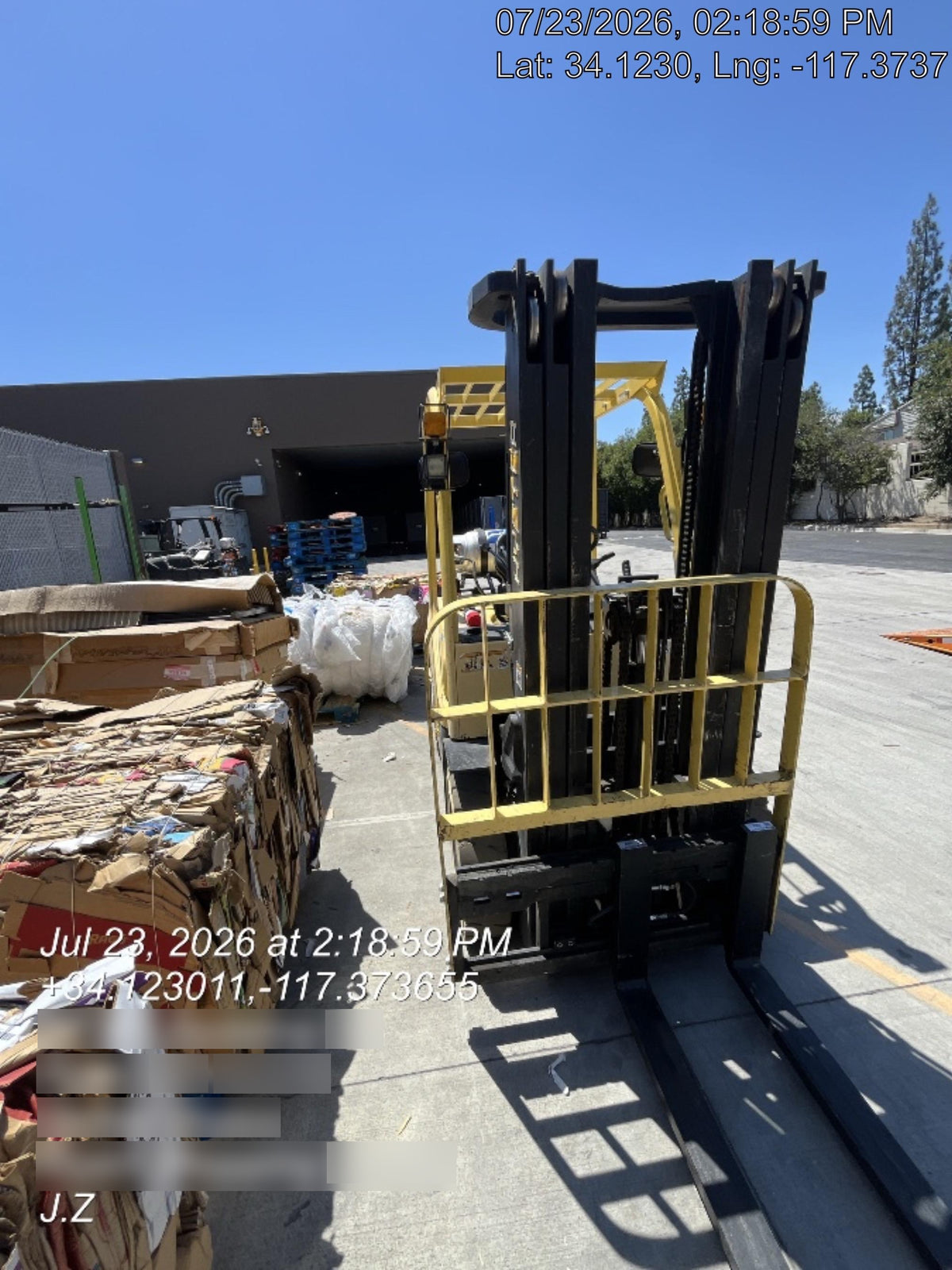 2022 HYSTER H50UT