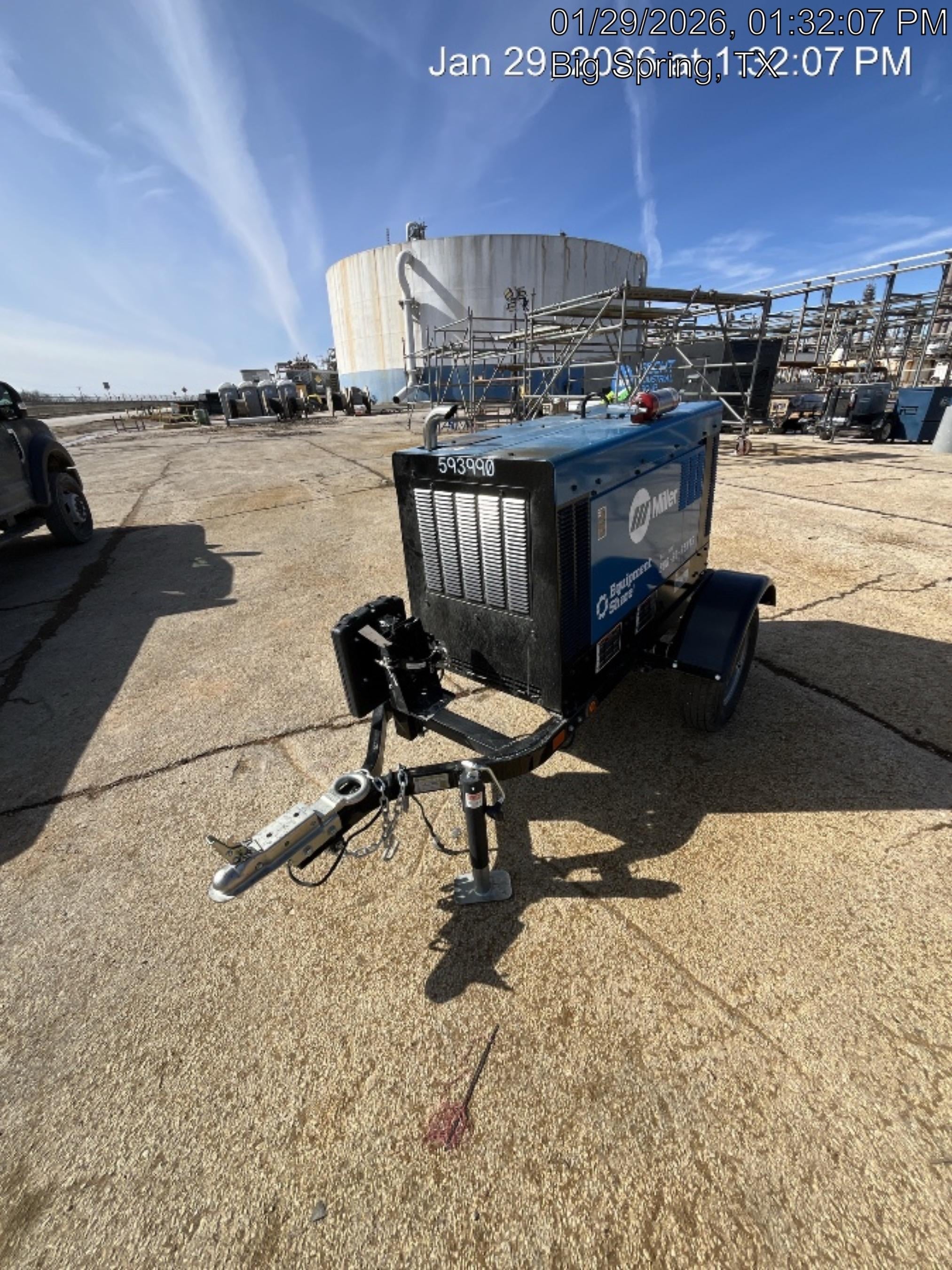 2025 MILLER ELECTRIC BIG BLUE 400
