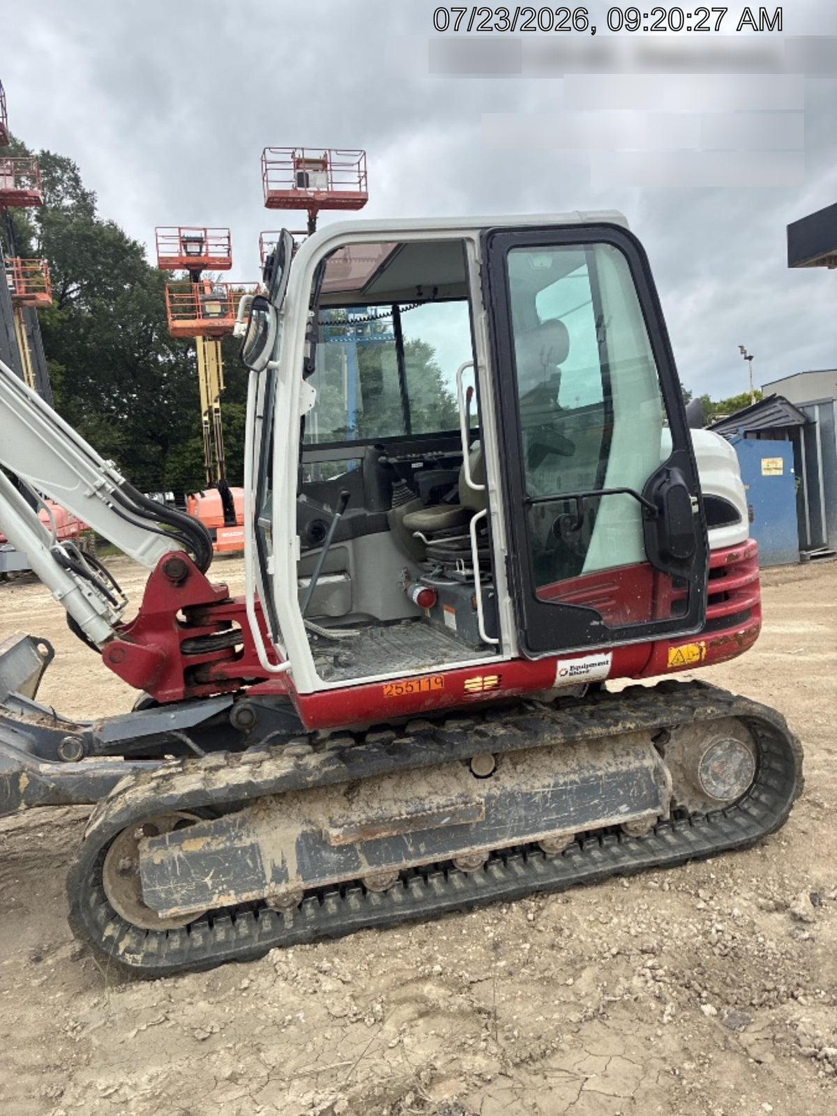 2022 TAKEUCHI TB290-CR