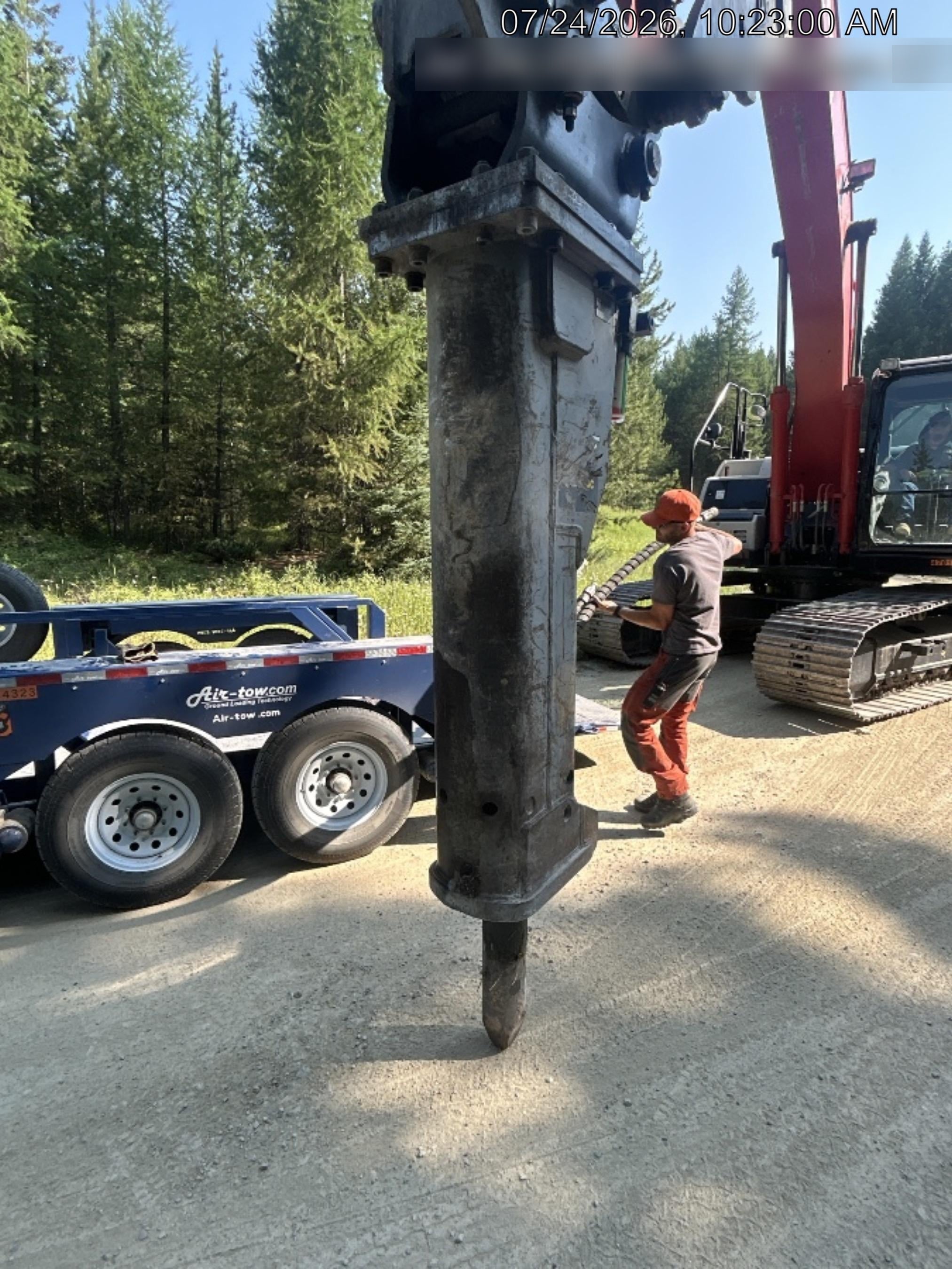 2022 EPIROC EC140T