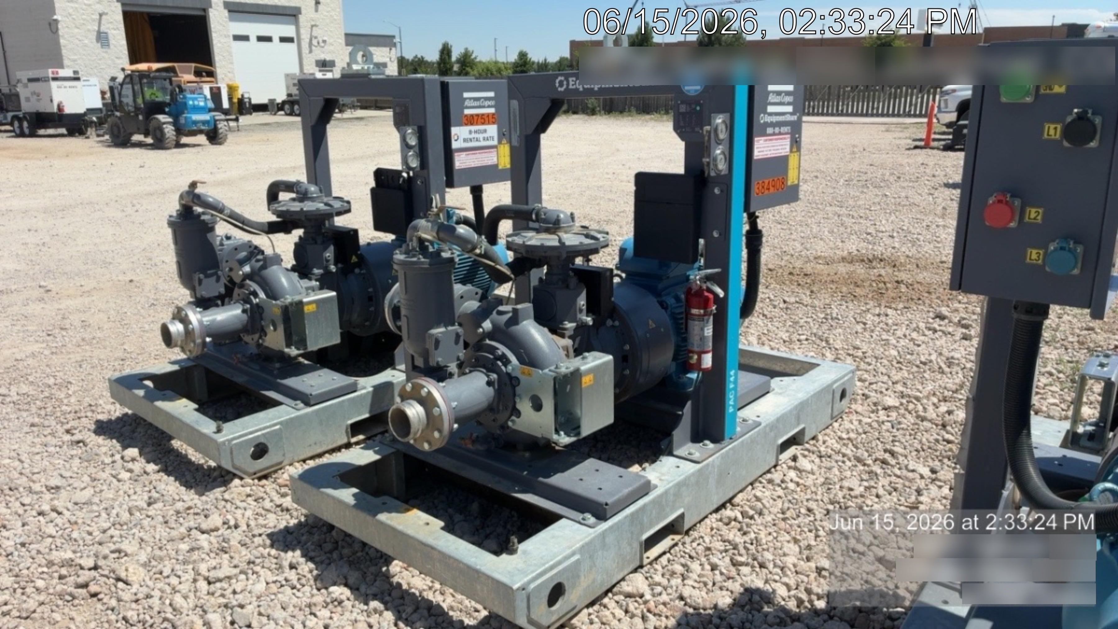 2023 ATLAS COPCO PAC F44 E