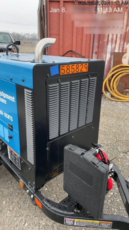2025 MILLER ELECTRIC BIG BLUE 400