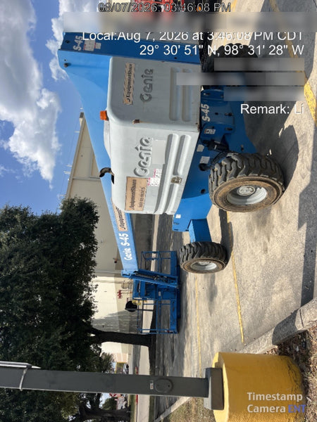 2018 GENIE S-45