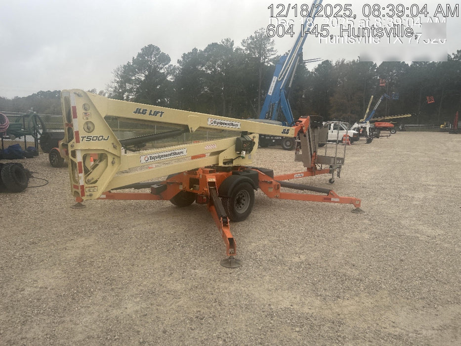 2021 JLG T500J