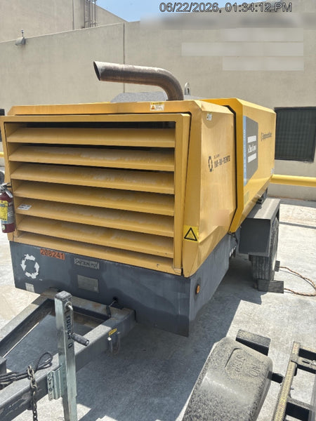 2022 ATLAS COPCO XAS 900