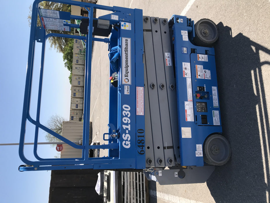 2020 Genie GS-1930 Standard Machine