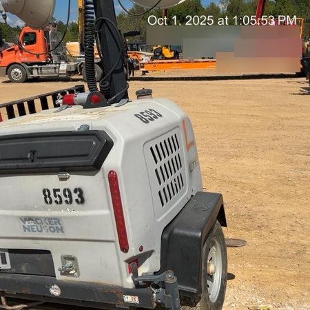 2018 Wacker Neuson LTV6L-MH Wacker Neuson LTV6L Towable Light Tower