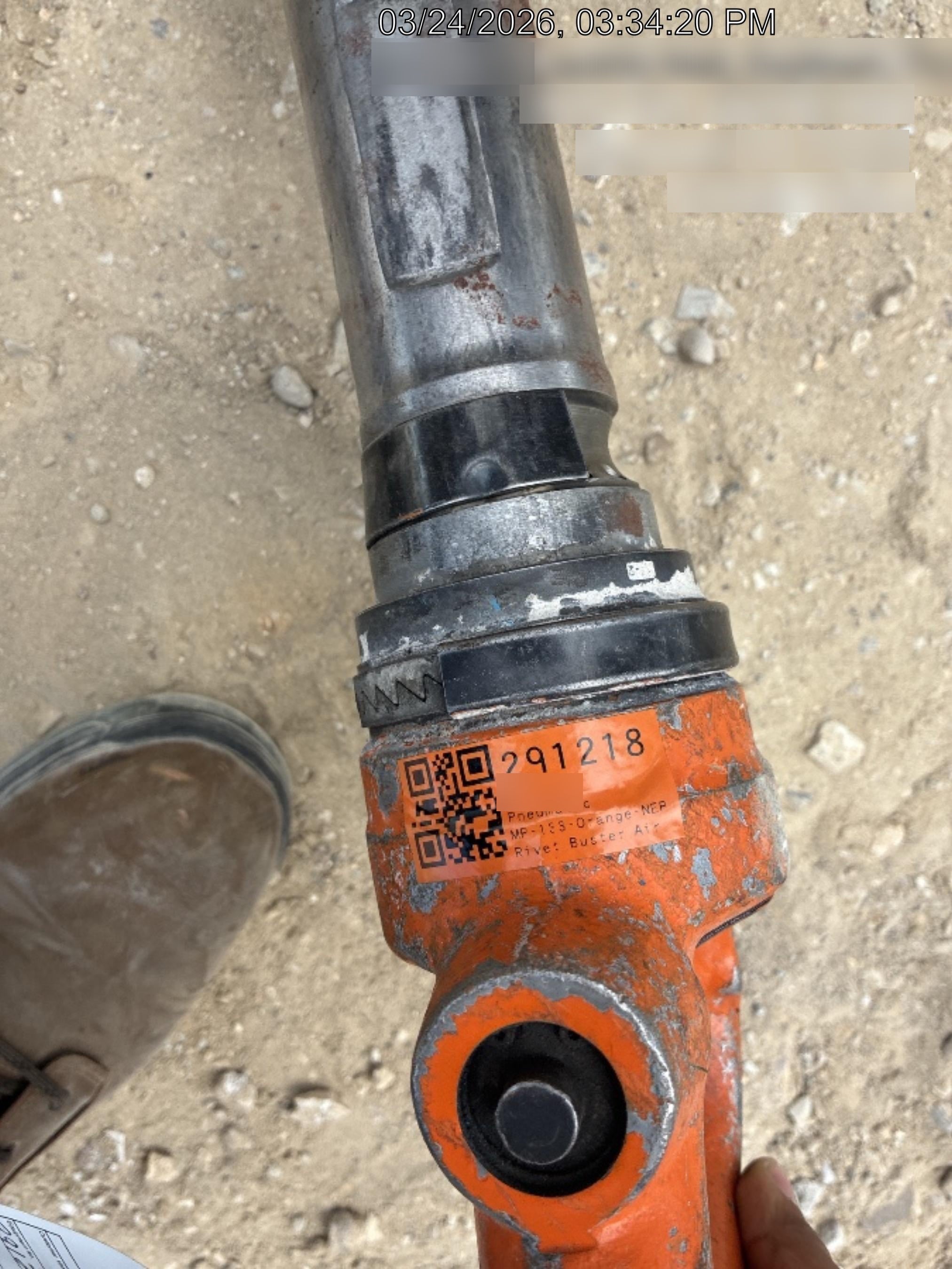 2023 MICHIGAN PNEUMATIC MP-133-ORANGE-NEP