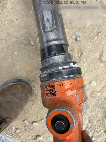 2023 MICHIGAN PNEUMATIC MP-133-ORANGE-NEP