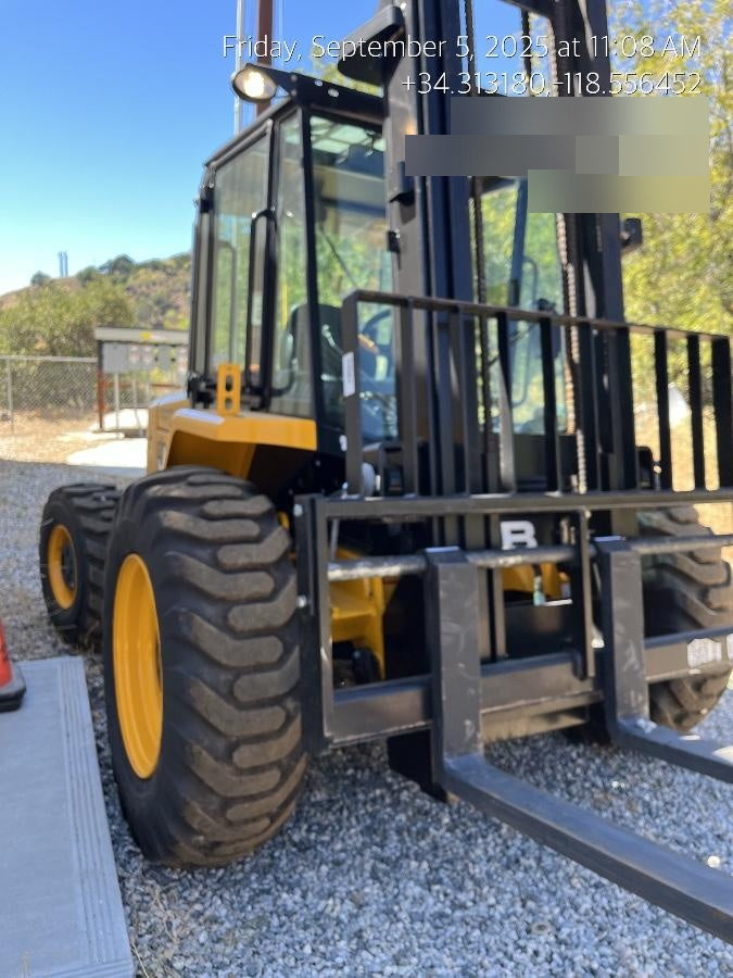 2025 JCB 930-4