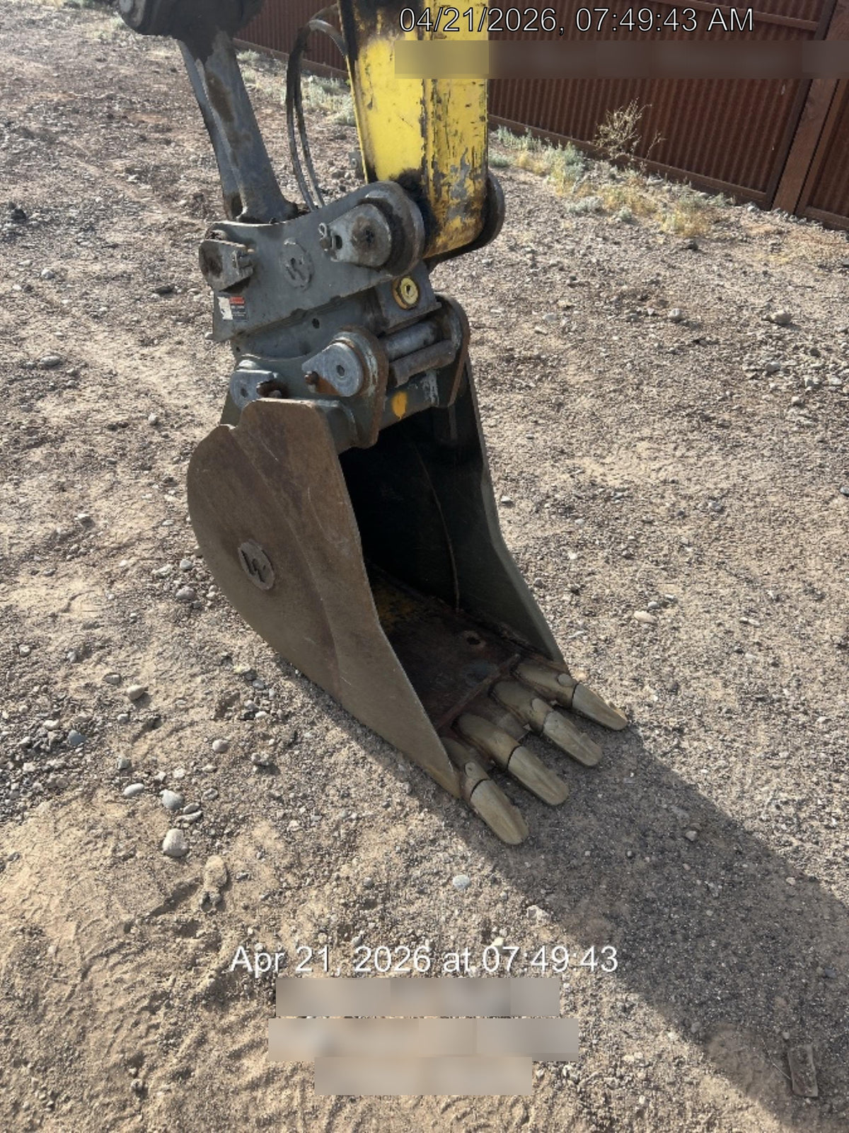 Wacker Neuson ET90 ET90 18K Excavator, Track, Cab, Bucket
