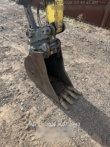 Wacker Neuson ET90 ET90 18K Excavator, Track, Cab, Bucket