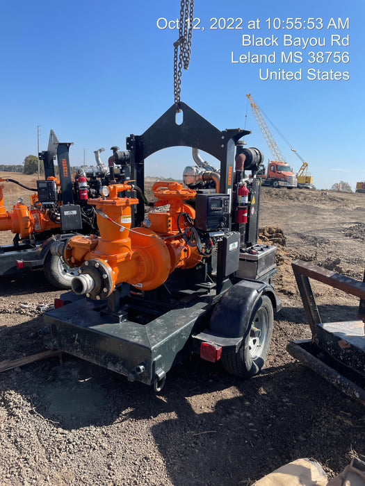 2022 PREMIER PUMP 6NNT-RP-TD2.9-T80