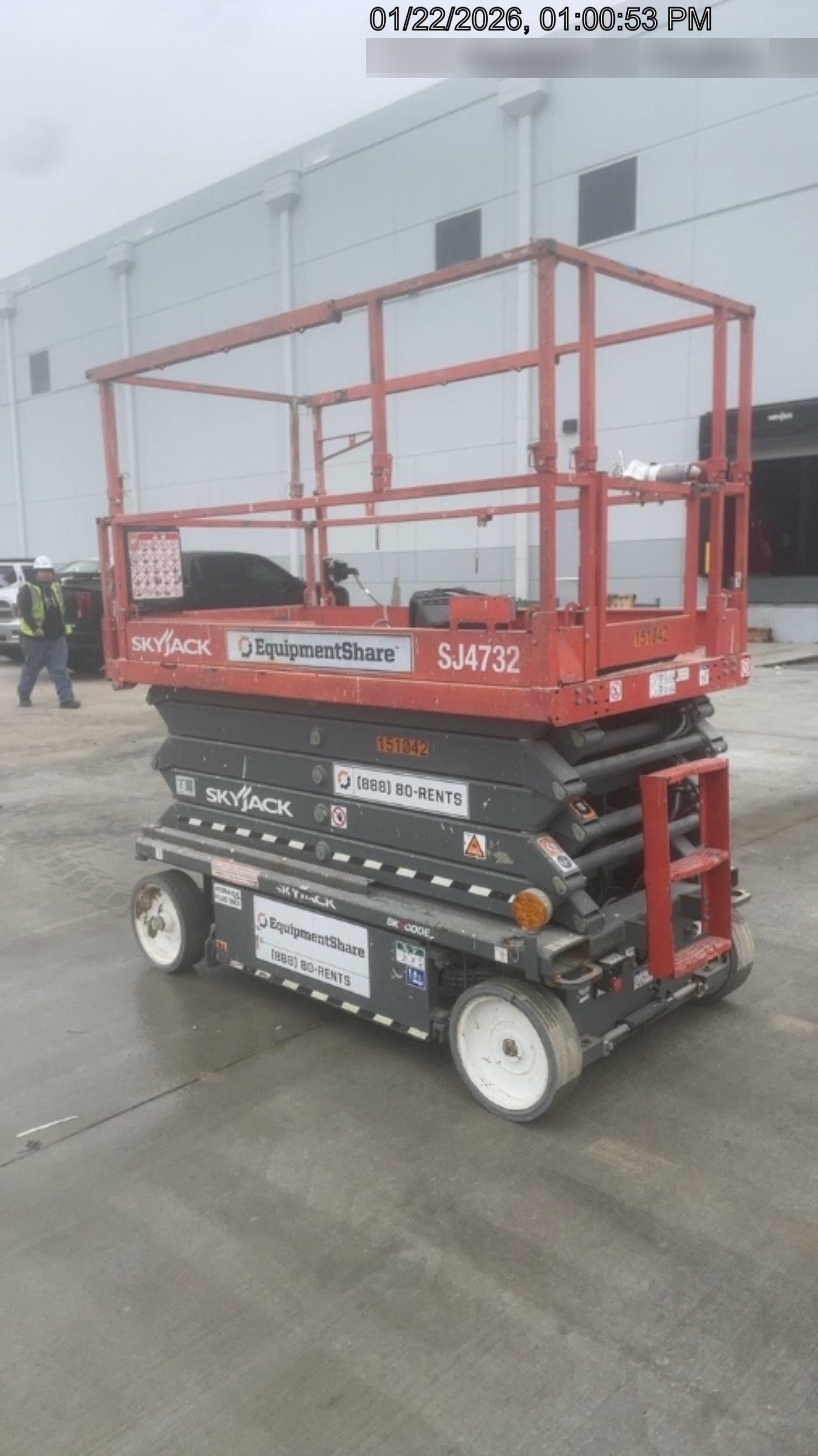 2021 SKYJACK SJ4732