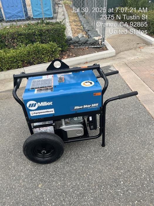 2025 MILLER ELECTRIC Blue Star 185
