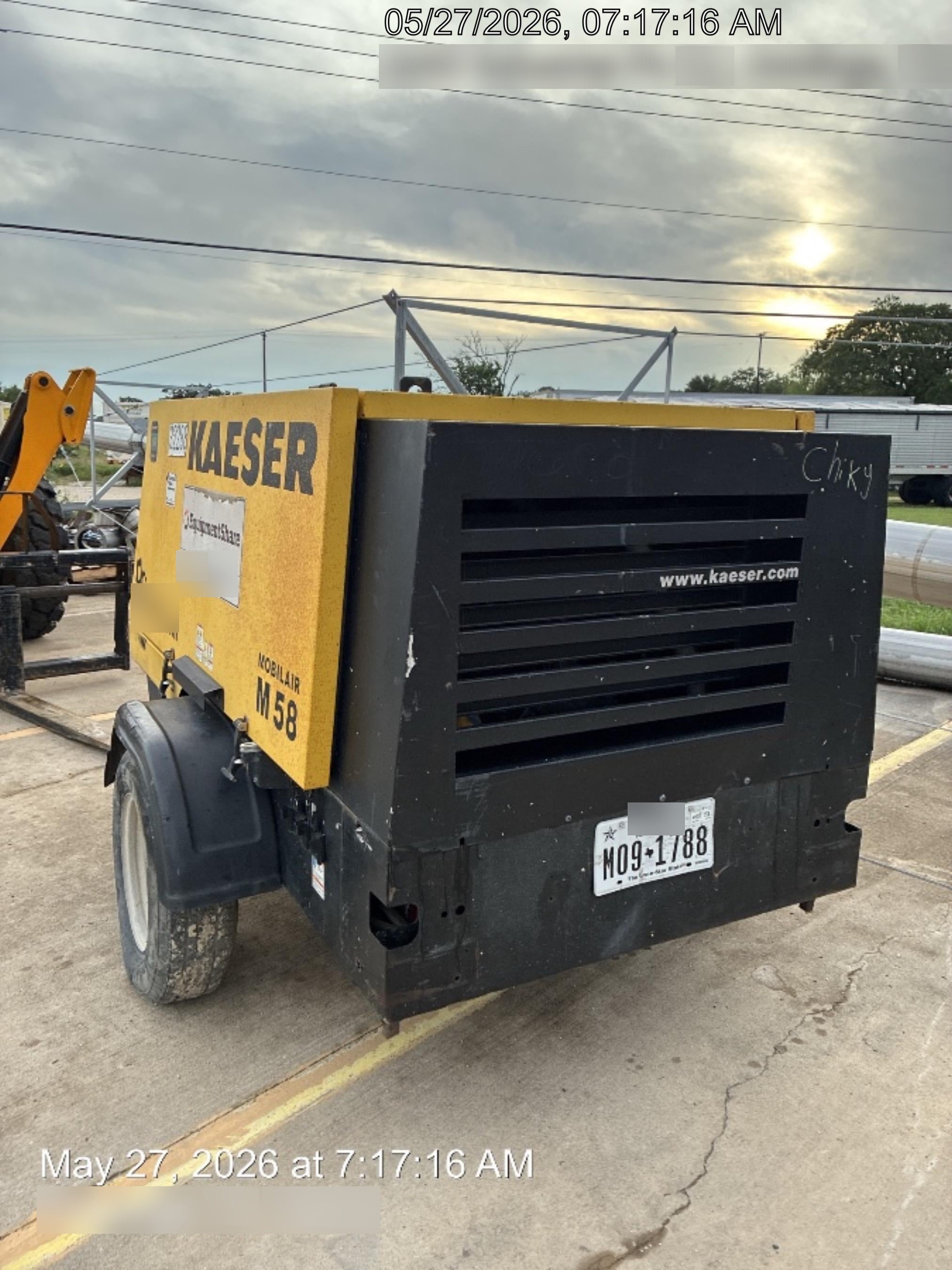 2019 KAESER M58