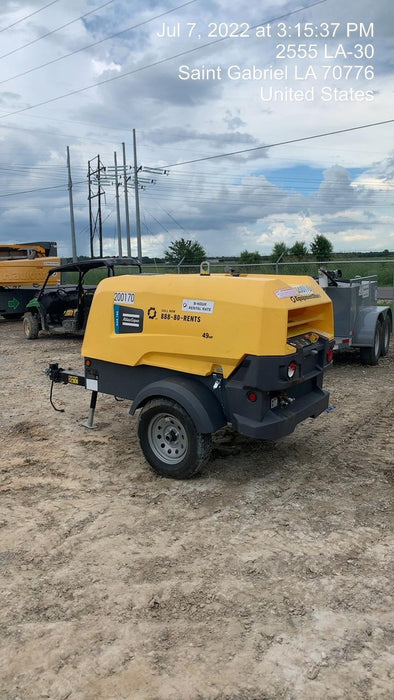 2022 ATLAS COPCO XAS188 CWK