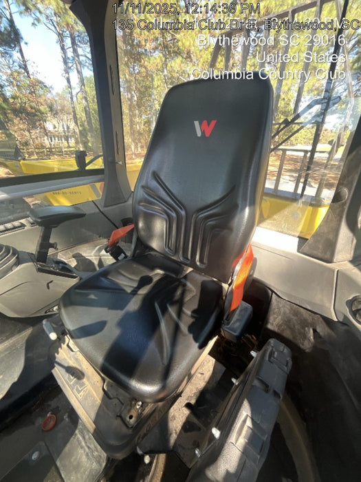 2025 WACKER NEUSON DV605 Cab Turf Tires