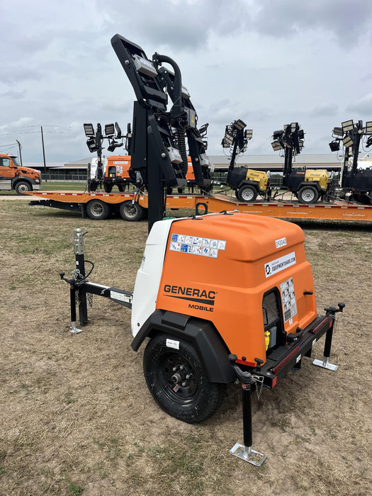 2024 Generac MLT2 Diesel, Flex Switch 120V Input, Powerzone Controller, 
(4) 320W LED Lights, 4kW Generator, 39.9 Gal Fuel Tank, 2" Ball, T3