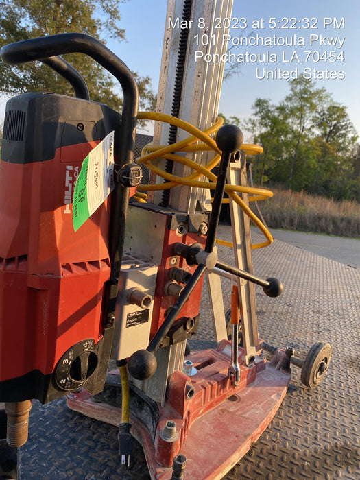 2022 HILTI DD250E