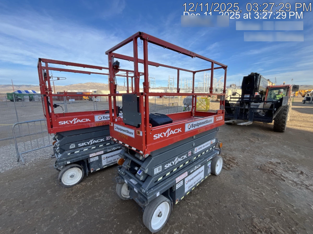2022 SKYJACK SJ3226