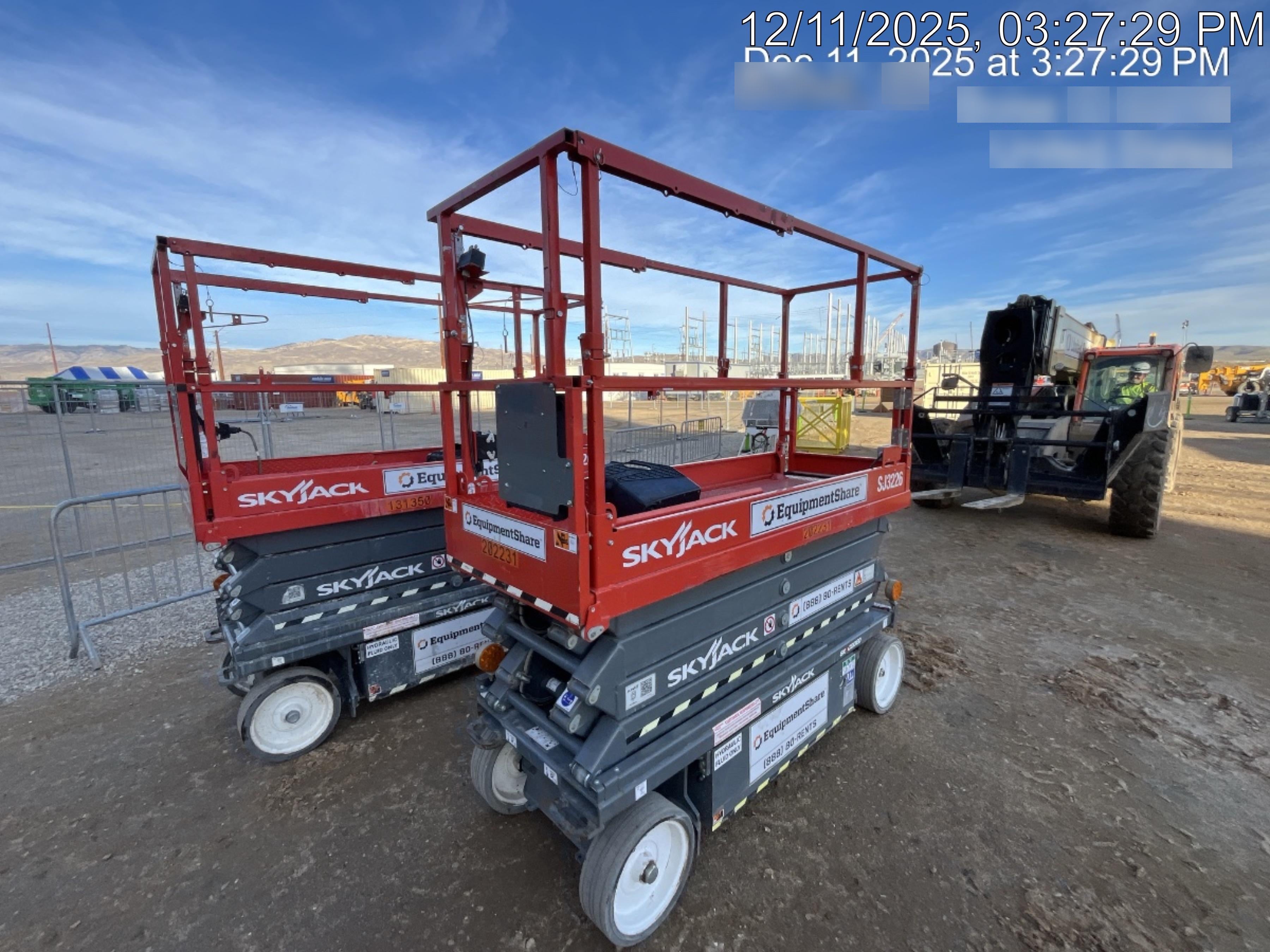 2022 SKYJACK SJ3226