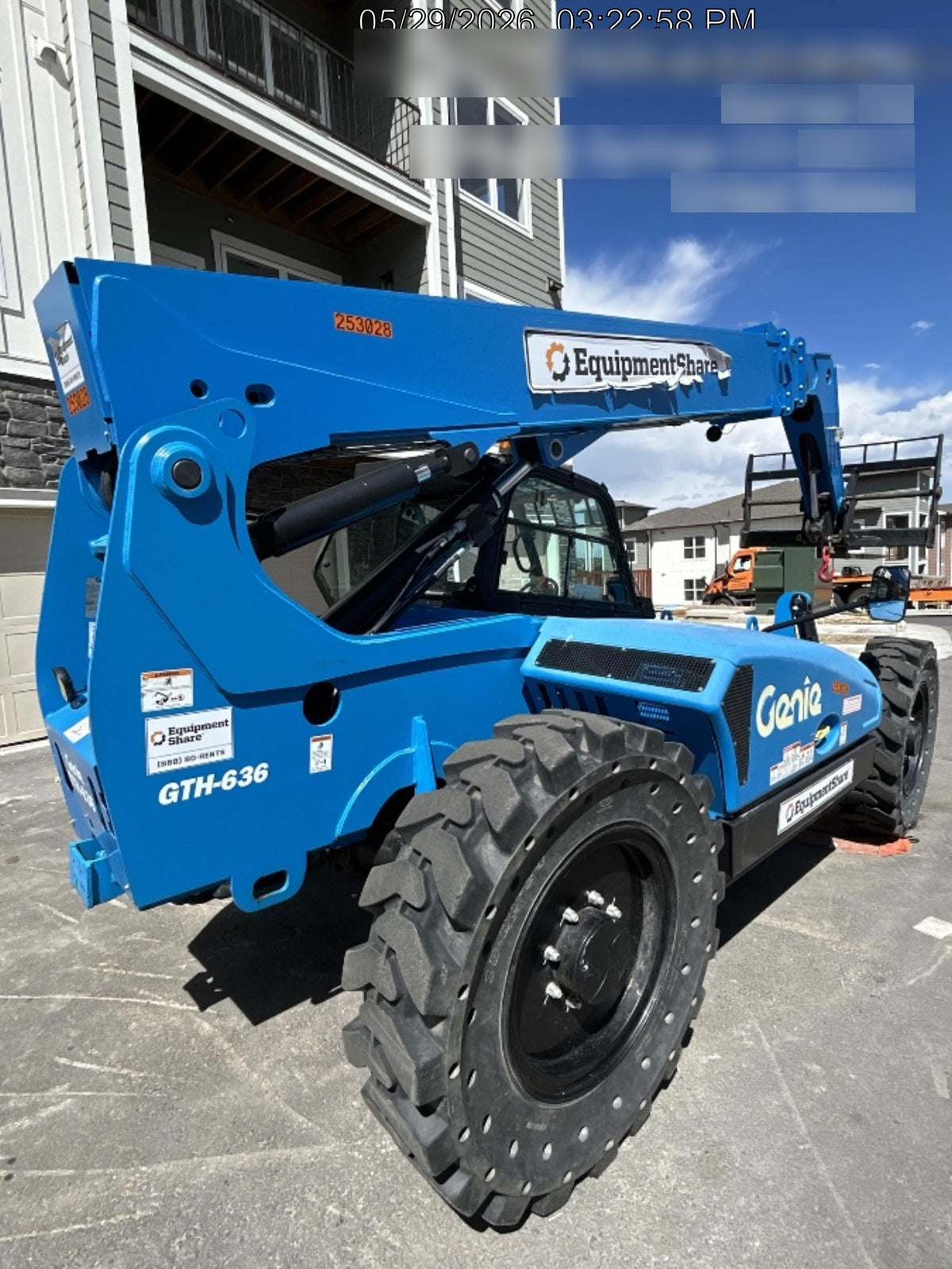 2022 GENIE GTH-636