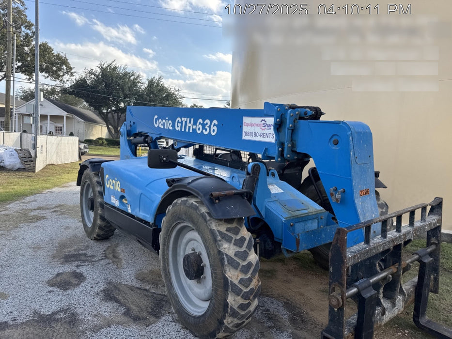 2016 Genie GTH-636 Genie 636TH