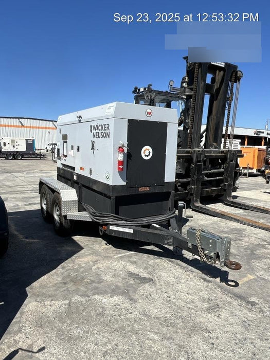 2019 WACKER NEUSON G130