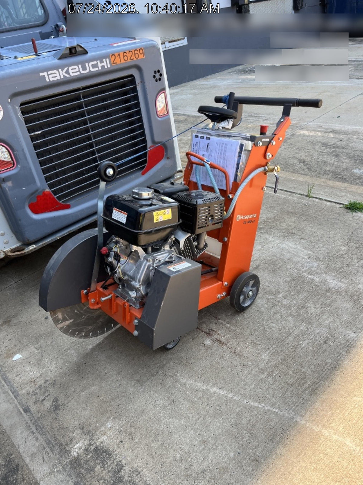 2025 HUSQVARNA FS 400 LV