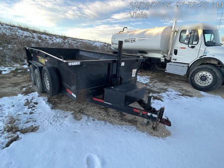 2022 US BUILT 7x14 Dump