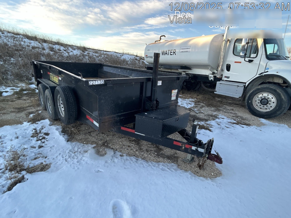 2022 US BUILT 7x14 Dump