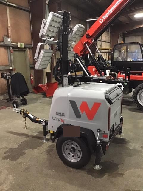 2019 WACKER NEUSON LTV6K-LED