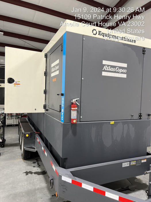 2022 ATLAS COPCO QAS 700