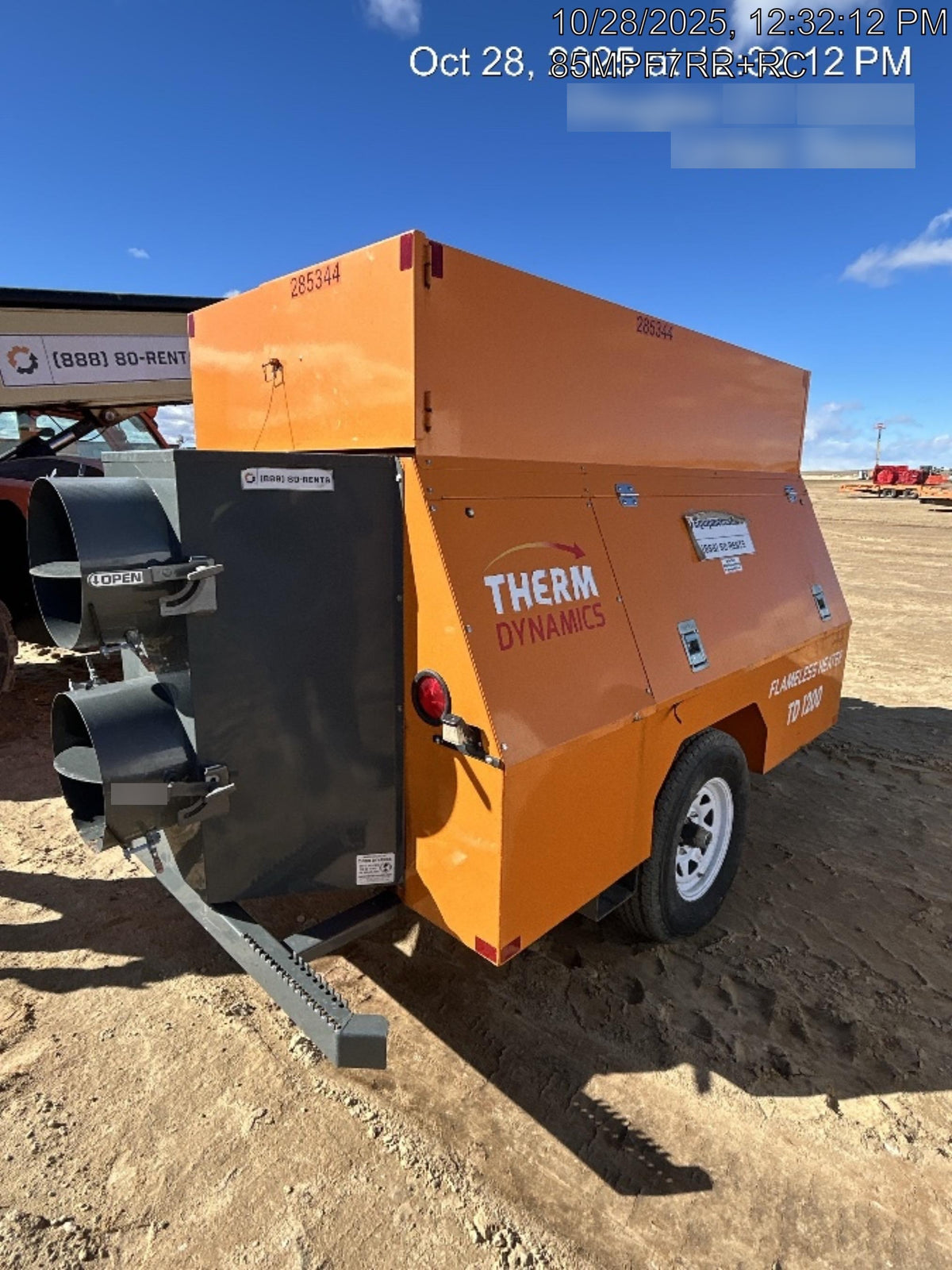 2022 THERM DYNAMICS TD1200