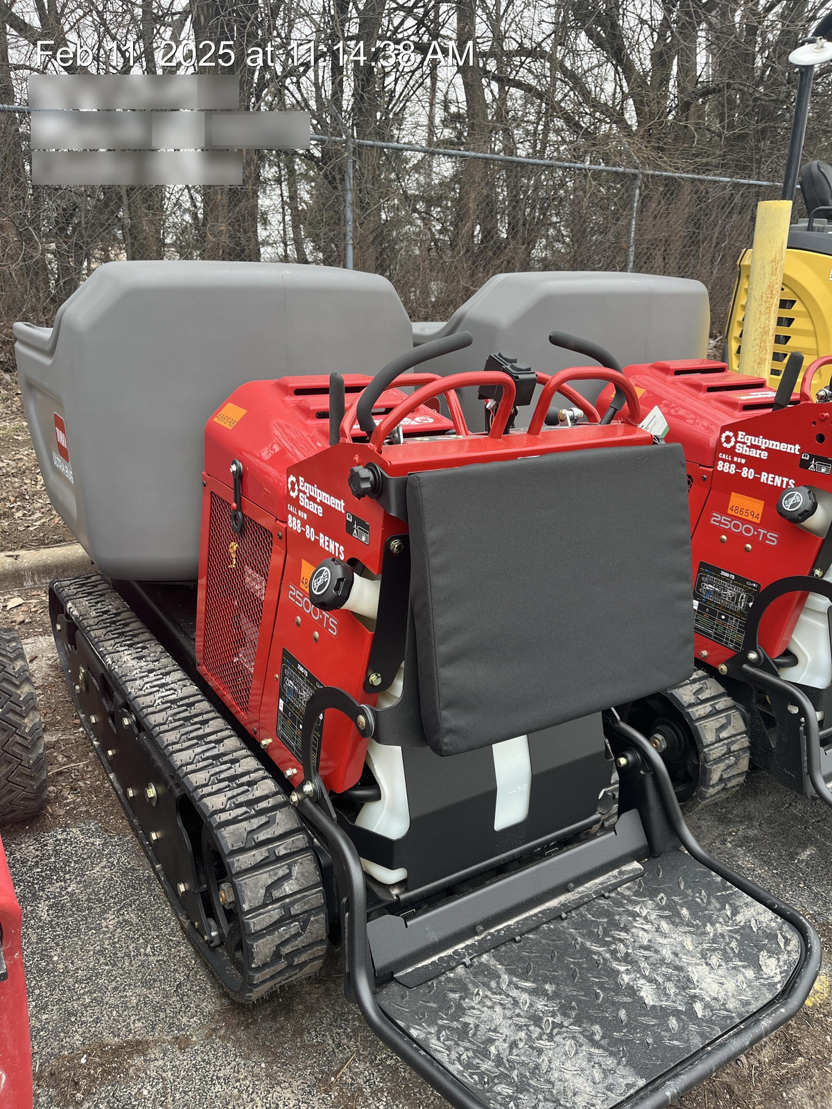 2025 TORO MBTX 2500-TS