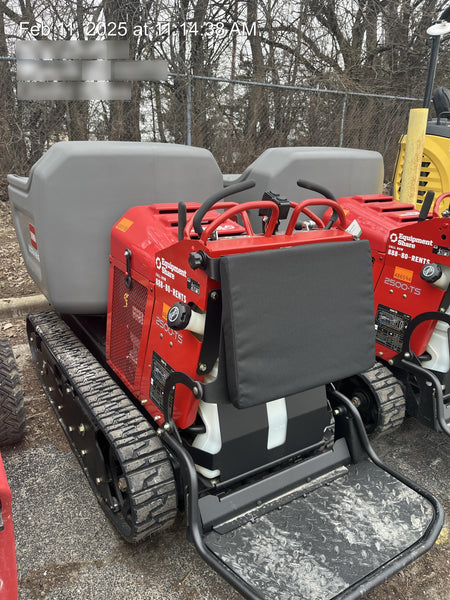 2025 TORO MBTX 2500-TS