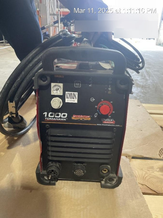 2022 LINCOLN ELECTRIC TOMAHAWK 1000