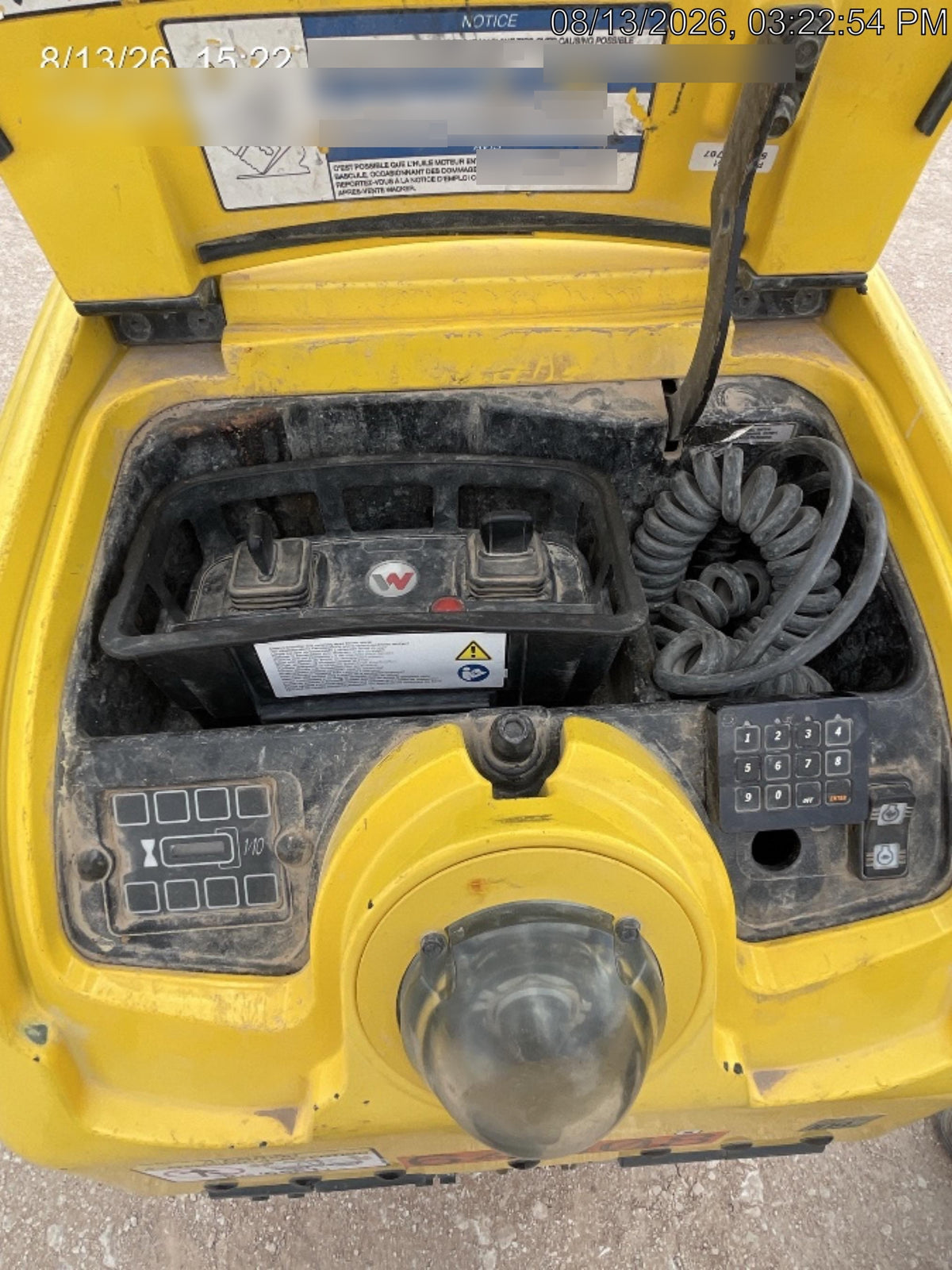 2020 WACKER NEUSON RTLx-SC3