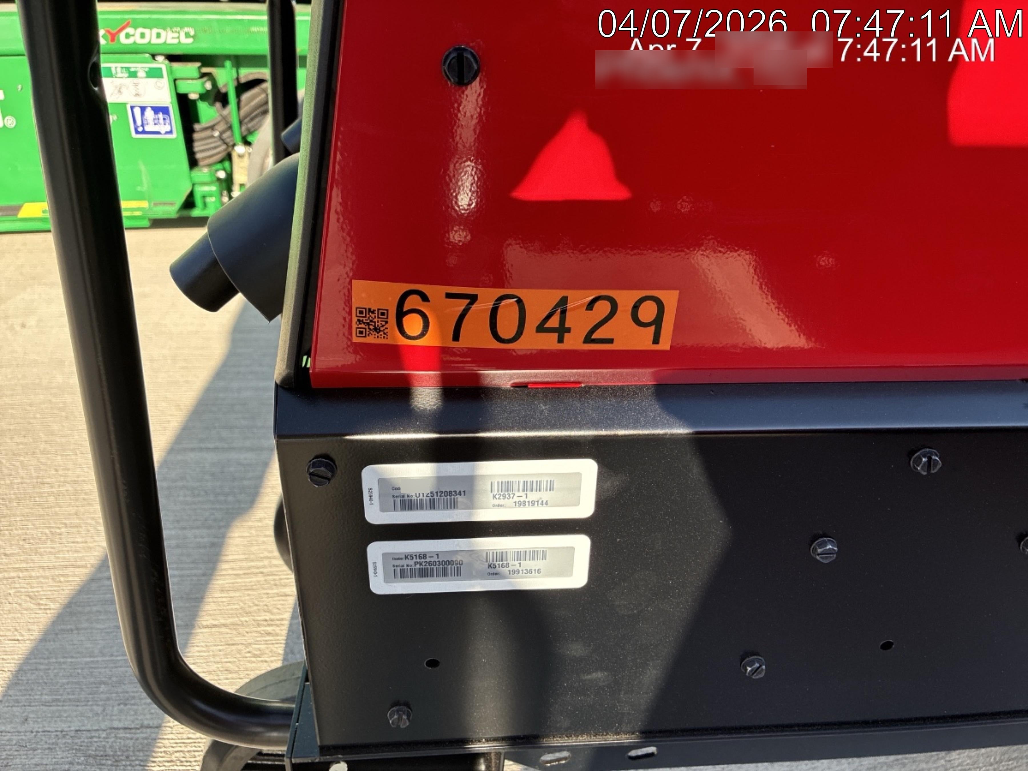 2026 LINCOLN ELECTRIC Ranger 305 LPG