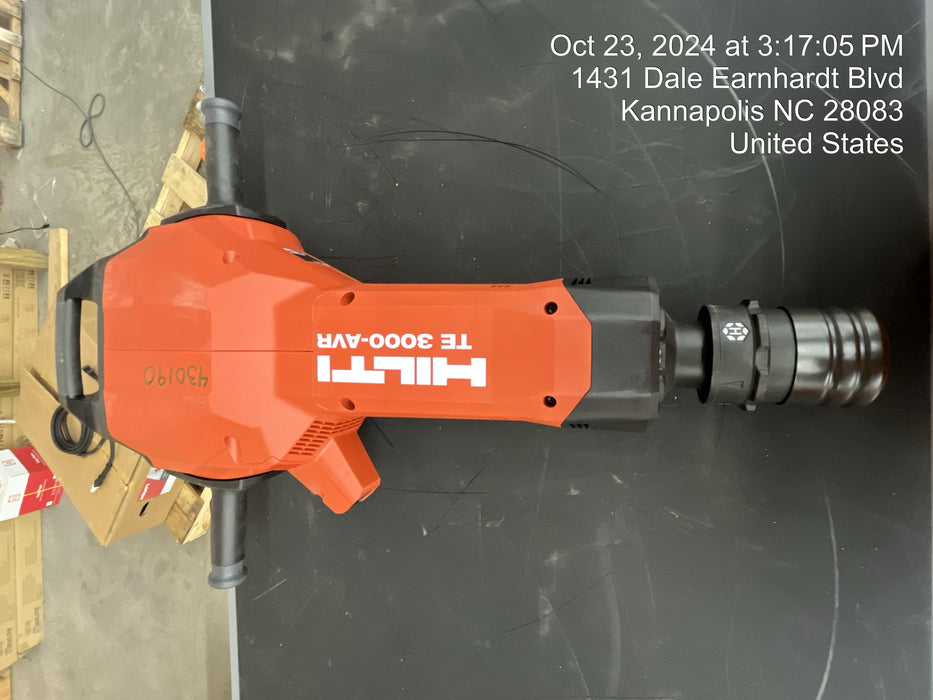 2025 HILTI TE 3000-AVR